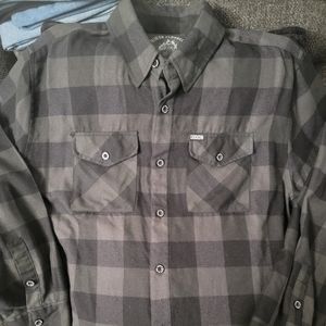 Men's Dixxon Flannel "Murked Out"